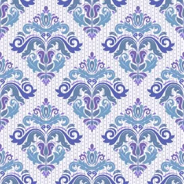 Classic Seamless Pattern 스톡 일러스트
