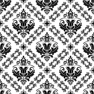 Classic Seamless Pattern Stock Illustration
