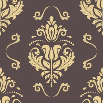 Classic Seamless Pattern Stock Illustration