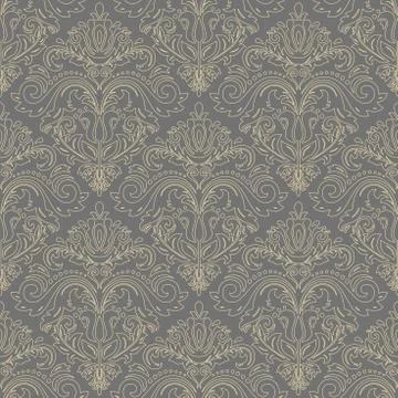 Classic Seamless Pattern Stock Illustration