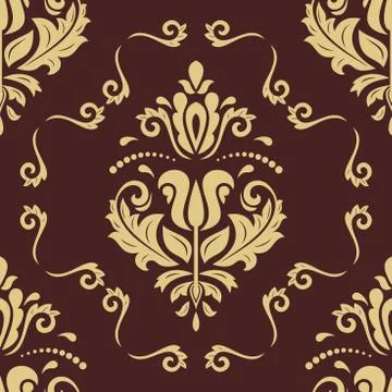 Classic Seamless Pattern Stockillustratie