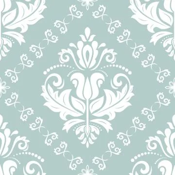 Classic Seamless Pattern Stock Illustration