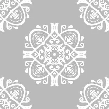 Classic Seamless Pattern 스톡 일러스트