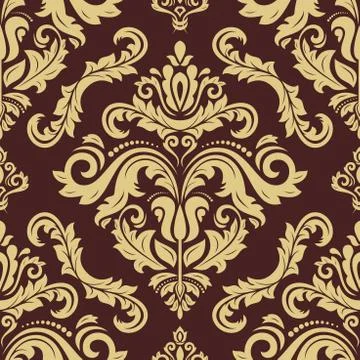 Classic Seamless Pattern 스톡 일러스트