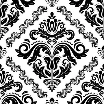 Classic Seamless Pattern Stock Illustration