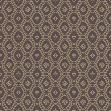Classic Seamless Pattern イラスト素材