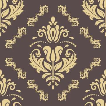 Classic Seamless Pattern Stock Illustration