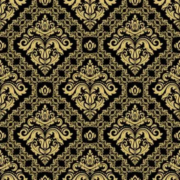 Classic Seamless Pattern Stock Illustration