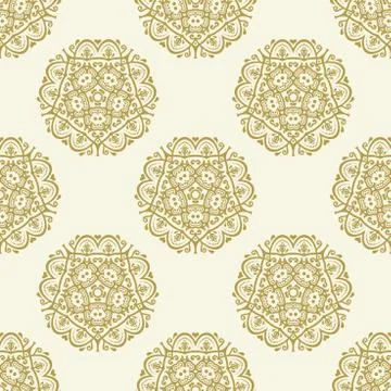 Classic Seamless Pattern イラスト素材