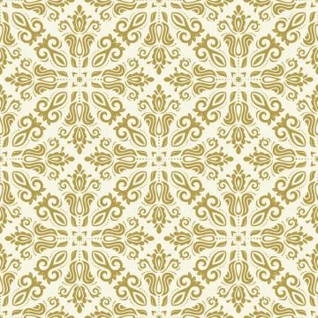 Classic Seamless Pattern Stock Illustration