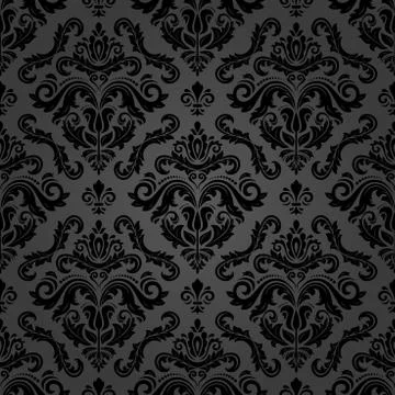 Classic Seamless Pattern イラスト素材