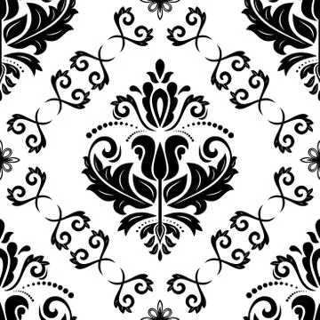 Classic Seamless Pattern Stock Illustration