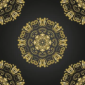 Classic Seamless Pattern Stockillustratie