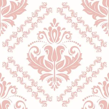 Classic Seamless Pattern Stock Illustration