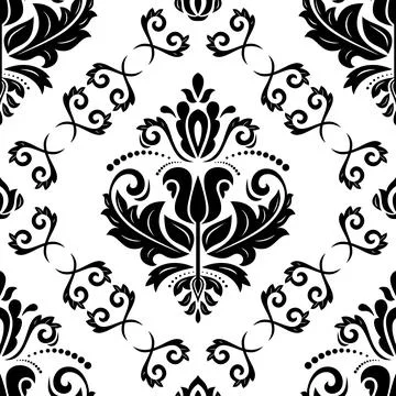 Classic Seamless Pattern Illustrazione stock