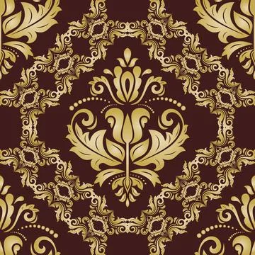 Classic Seamless Pattern イラスト素材