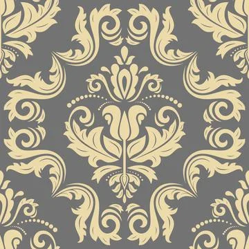 Classic Seamless Pattern Stock Illustration