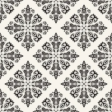 Classic Seamless Pattern Illustrazione stock
