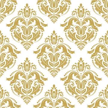 Classic Seamless Pattern イラスト素材