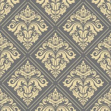 Classic Seamless Pattern イラスト素材