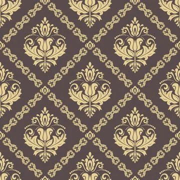 Classic Seamless Pattern Stock Illustration