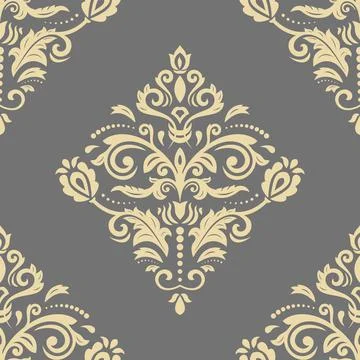 Classic Seamless Pattern イラスト素材