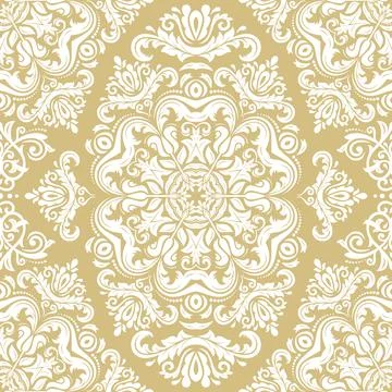 Classic Seamless Pattern Illustrazione stock