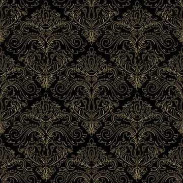 Classic Seamless Pattern Stock Illustration