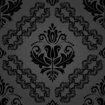 Classic Seamless Pattern Stock Illustration