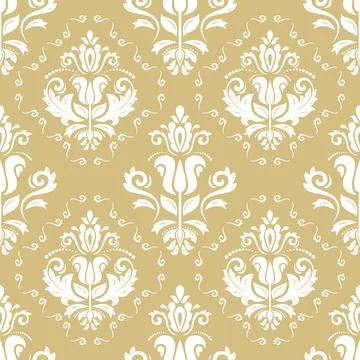 Classic Seamless Pattern Stock Illustration