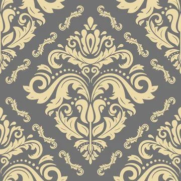 Classic Seamless Pattern Stock Illustration