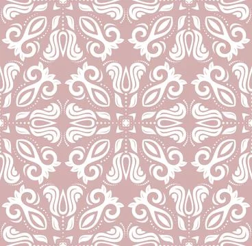 Classic Seamless Pattern 스톡 일러스트