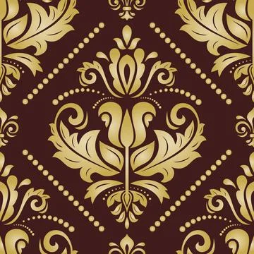 Classic Seamless Pattern Illustrazione stock