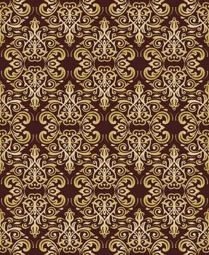 Classic Seamless Pattern Stock Illustration