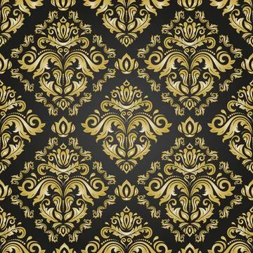 Classic Seamless Pattern Stock Illustration