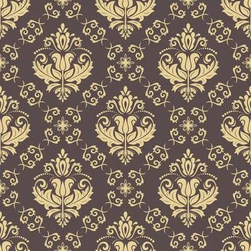 Classic Seamless Pattern 스톡 일러스트