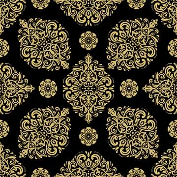 Classic Seamless Pattern Illustrazione stock