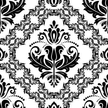 Classic Seamless Pattern Stock Illustration