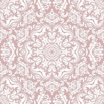 Classic Seamless Pattern イラスト素材