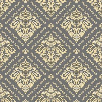 Classic Seamless Pattern Stock Illustration