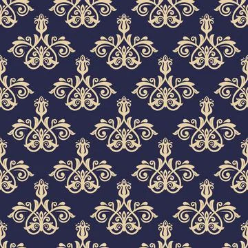 Classic Seamless Pattern Stock Illustration