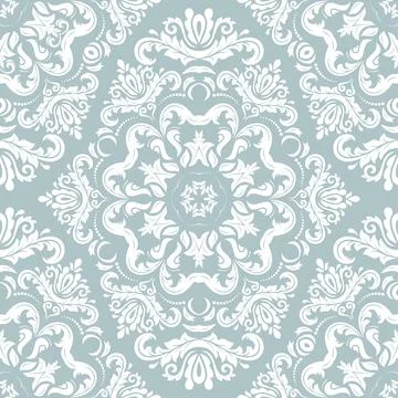 Classic Seamless Pattern 스톡 일러스트