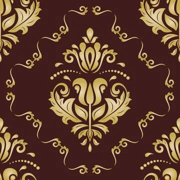 Classic Seamless Pattern イラスト素材