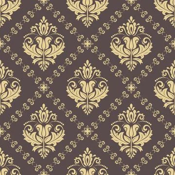 Classic Seamless Pattern イラスト素材