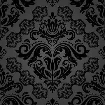 Classic Seamless Pattern Stock Illustration