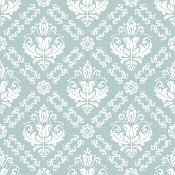 Classic Seamless Pattern イラスト素材