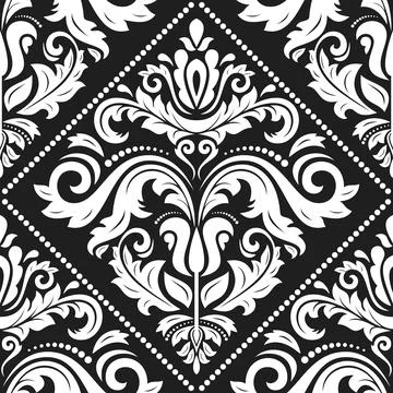 Classic Seamless Pattern Stock Illustration