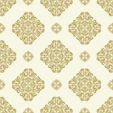 Classic Seamless Pattern Stock Illustration