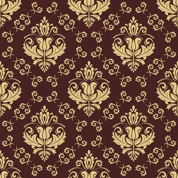 Classic Seamless Pattern Stock Illustration