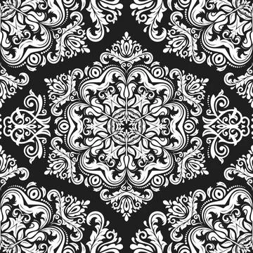 Classic Seamless Pattern Illustrazione stock